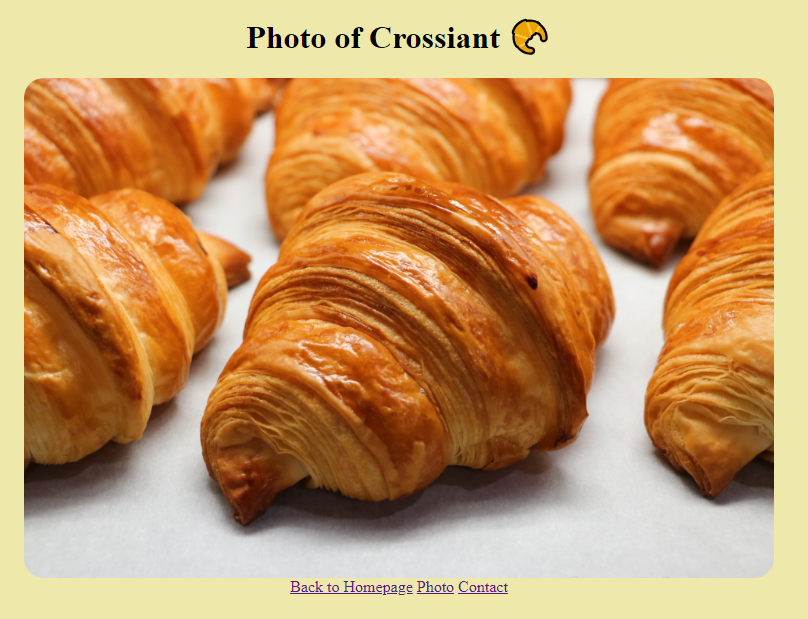 Crossiant image